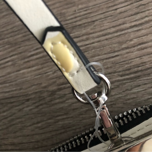 RARE ✨NWT ZARA Clear Vinyl Crossbody HEY Bag - Picture 12 of 15